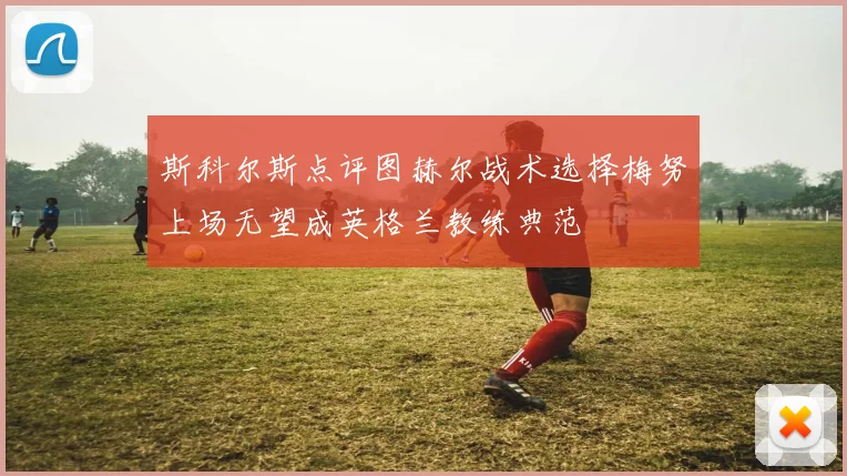 斯科尔斯点评图赫尔战术选择梅努上场无望成英格兰教练典范